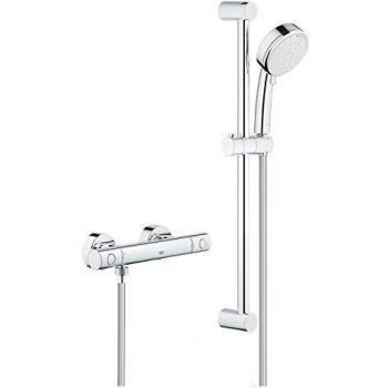 Grohe Grohtherm 800 cosmopolitan Thermostatic shower set 1/2, chrome (34768000)