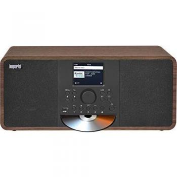 Imperial DABMAN i205 CD Internet CD-Radio Internet, DAB+, UKW USB, WLAN, LAN,