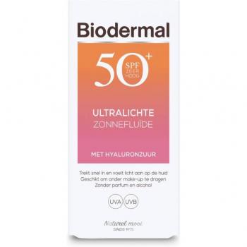 Biodermal Sonnencreme für das Gesicht SPF 50