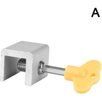 Anti-theft Sliding Door Restrictor