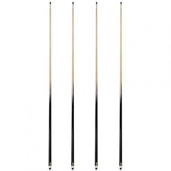 4 Billardqueues und 10 Schraubleder im Set von Premiergames