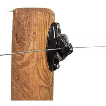 Gallagher Wood Post W Type Insulator 25 Pack