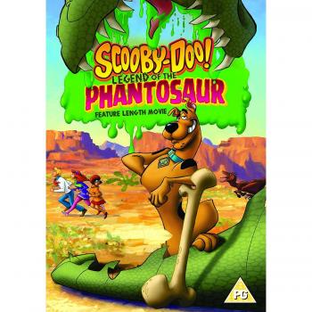 Scooby-Doo: Legend of the Phantosaur DVD (2011) Ethan Spaulding cert PG