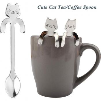 Utensilio de cocina en forma de gato para condimentar