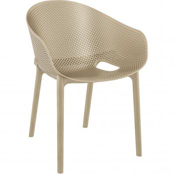Siesta Sedia Sky Tortora 54x60x81 cm