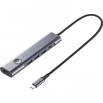 Sanwa Multi‑Port USB‑C Hub + HDMI Output