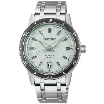 Seiko Presage Classic Ijsgroen Auto 39,5 mm