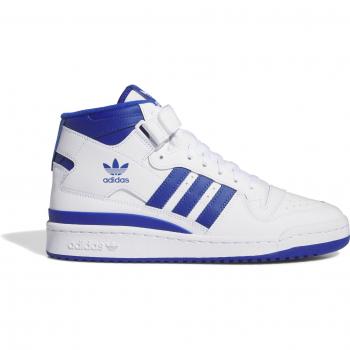 Tênis Brancos Adidas Forum Mid Masculinos