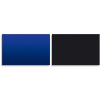 Sfondo Acquario Blu Ferplast 9043 80x40 Cm