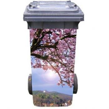Cubierta de Papelera 120 L – Peach Bloss
