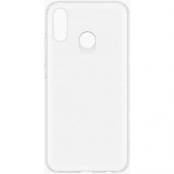 Étui en cuir véritable avec couverture avant pour Huawei P20 Lite