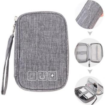 Estuche de almacenamiento para dispositivos y cables