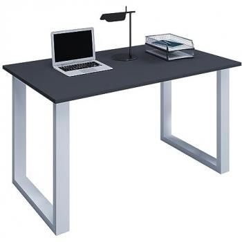 Silver Antracit Skrivbord 140 cm