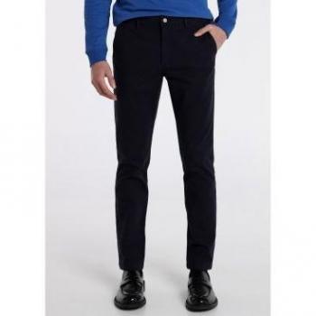 Blu Slim Fit Pantaloni Chino Bendorff 30 (Codice 131765-80013-51)