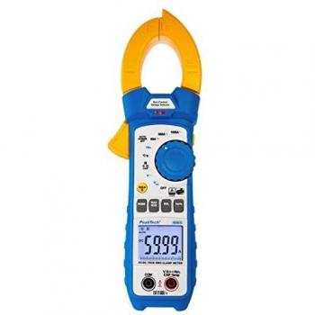 PeakTech 1665 LED Light Clamp Meter