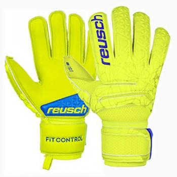 Reusch Herren Torwarthandschuh Fit Control S1 Lime Safety Yellow 8