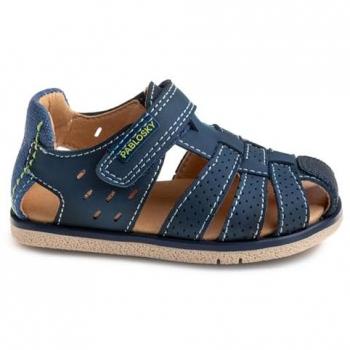 Pablosky Sandalias Infantil de Lider-Tech Color Azul 055223p