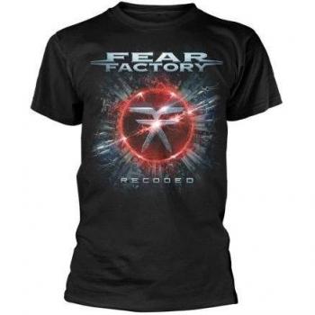 T-shirt Adultes Fear Factory Recoded S