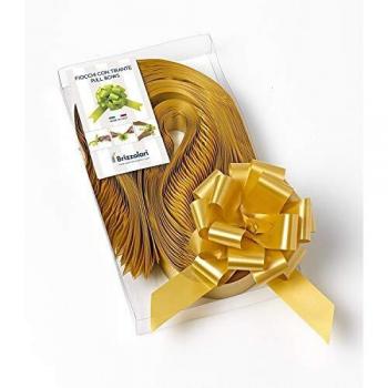 Brizzolari Fiocchi di Natale Oro 50 × 31 mm