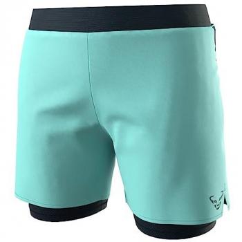 Short Dynafit 2/1 Femme Bleu Clair
