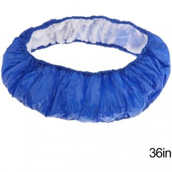 Housse de Trampoline Durable avec Ceinture de Montage