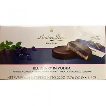 Anthon Berg Fruchtwodka‑Marzipan Blueberry 220 g