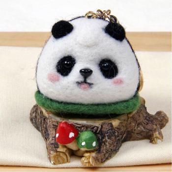 Jouet poupée Panda à assembler