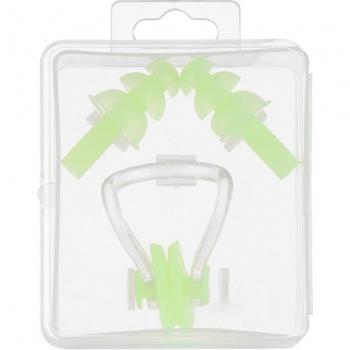 Silicone Earplugs and Nose Clip for Swimming Pool Use
