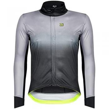 Alé PRS Gradient Jacke grau/schwarz