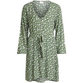 Vila Verspieltes Kurzkleid 14071900