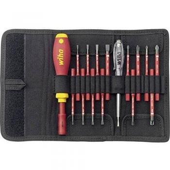 Wiha 2831T16 slimVario Starter Set, Red/Yellow