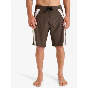 Quiksilver Merkur-Panel 20 Damen-Badeshorts (Braun) – Regular Fit