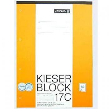 Brunnen Kieser-Block A4 liniert 50 Blatt (10 Stück)