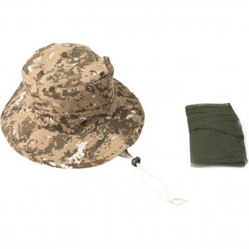 Casquette de protection insecticide pour jardinage et marches