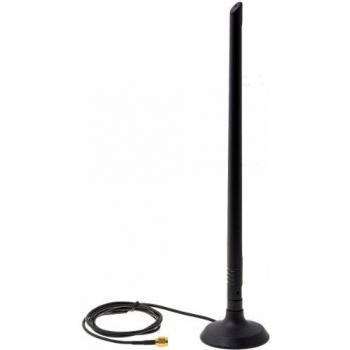 Delock 88410 WLAN Antenna for 802.11 b/g/n with RP-SMA Connector and 6.5 dBi Gain