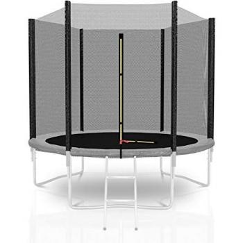 Système filet sécurité extérieur trampoline Ø 244 cm