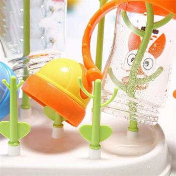 Baby Bottle Cleaning Rack