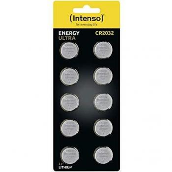 Pile bouton CR 2032 lithium 220 mAh Intenso Energy Ultra 10 pcs
