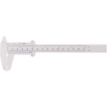Vernier Plástico 0-150MM Calibre Micro Medidor Herramienta APR28_20