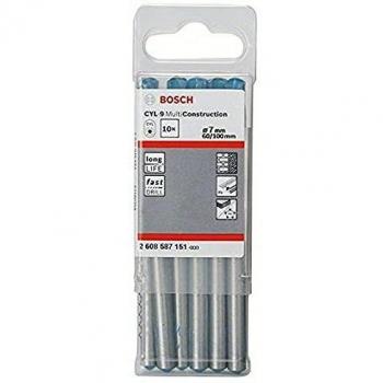 Bosch 2608587151 Construction Drill Bit – CYL-9, Silver Finish, 7×60×100 mm