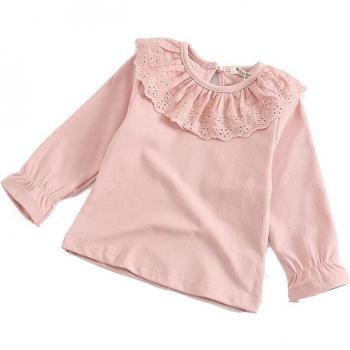 T-shirt pour bambin fille 0-2 ans en coton