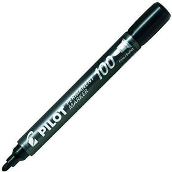 Pilot Permanent Marker 100, schwarz, 1,1 mm