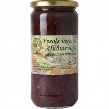 Alubias rojas cocidas Eco