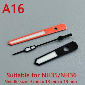 Aiguilles de montre NH35 super lumineuses vertes