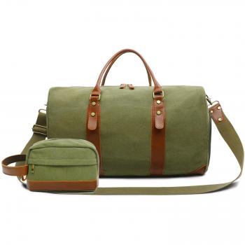 Oflamn Sac de Voyage avec Compartiment à Chaussures