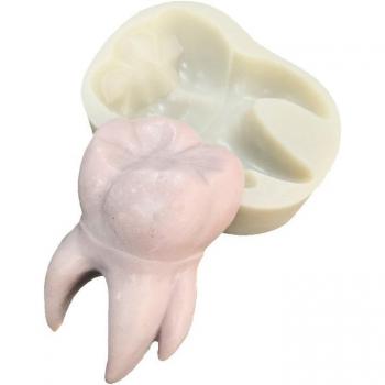 3D Tooth Shape Silicone Mold K631
