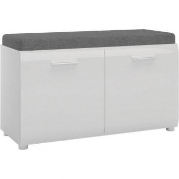 Merano Garderobenbank, 96 cm, mit Sitzkissen