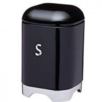 Lovello Black Sugar Container