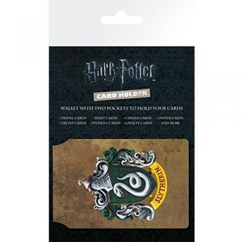 Slytherin Card Organizer – Official HP PVC Holder