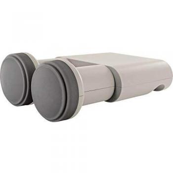 Schwaiger Twin LNB Monoblock grau